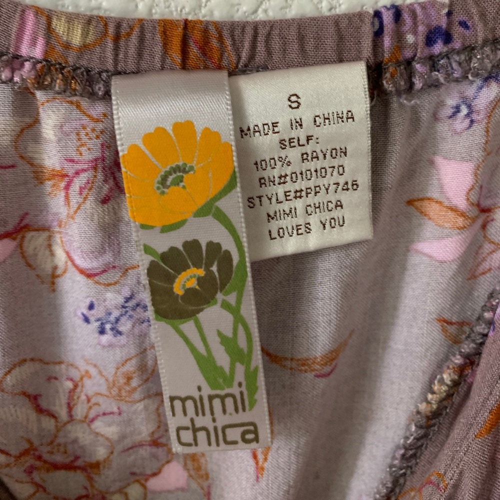Flower romper - Picture 3 of 3